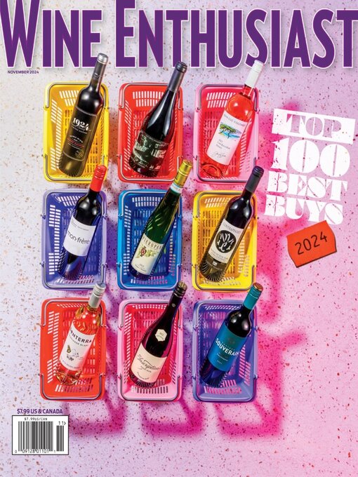 Title details for Wine Enthusiast Magazine by Wine Enthusiast - Available